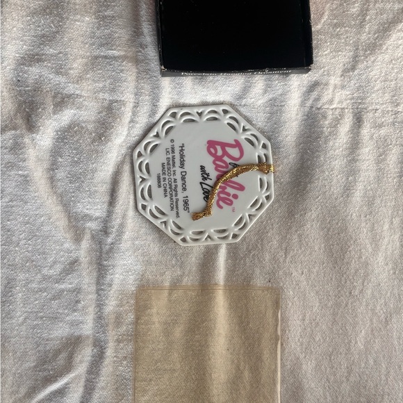 1996 Vintage Barbie “Holiday Dance” Ornament With Box. - Picture 3 of 5